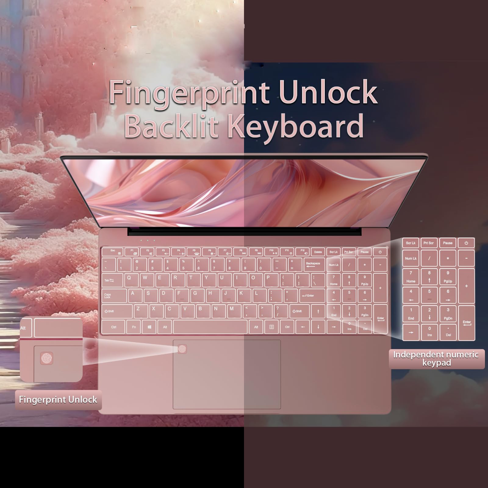 Amazon.co.jp: ゲーミングノートパソコン 15.6インチ FHD