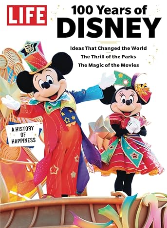 LIFE 100 Years of Disney-Wow! eBook