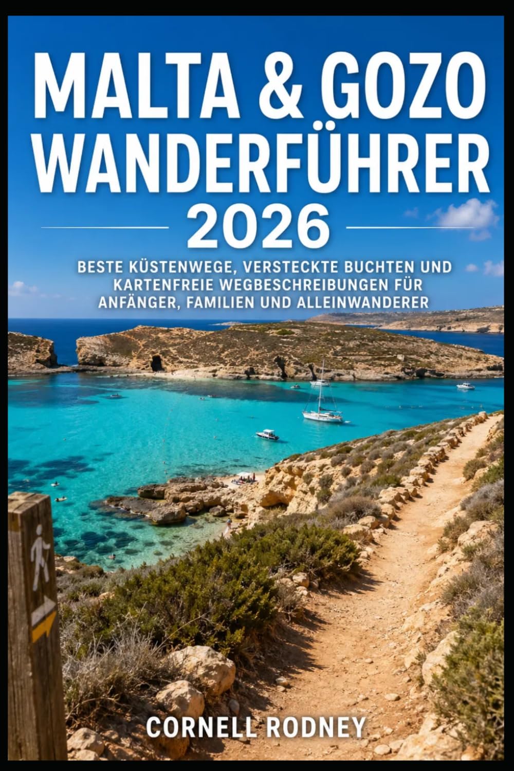 MALTA & GOZO WANDERFÜHRER 2026: BESTE KÜSTENWEGE, VERSTECKTE BUCHTEN UND KARTENFREIE WEGBESCHREIBUNGEN FÜR ANFÄNGER, FAMILIEN UND ALLEINWANDERER (Pathfinder Travel And Adventure Guides)