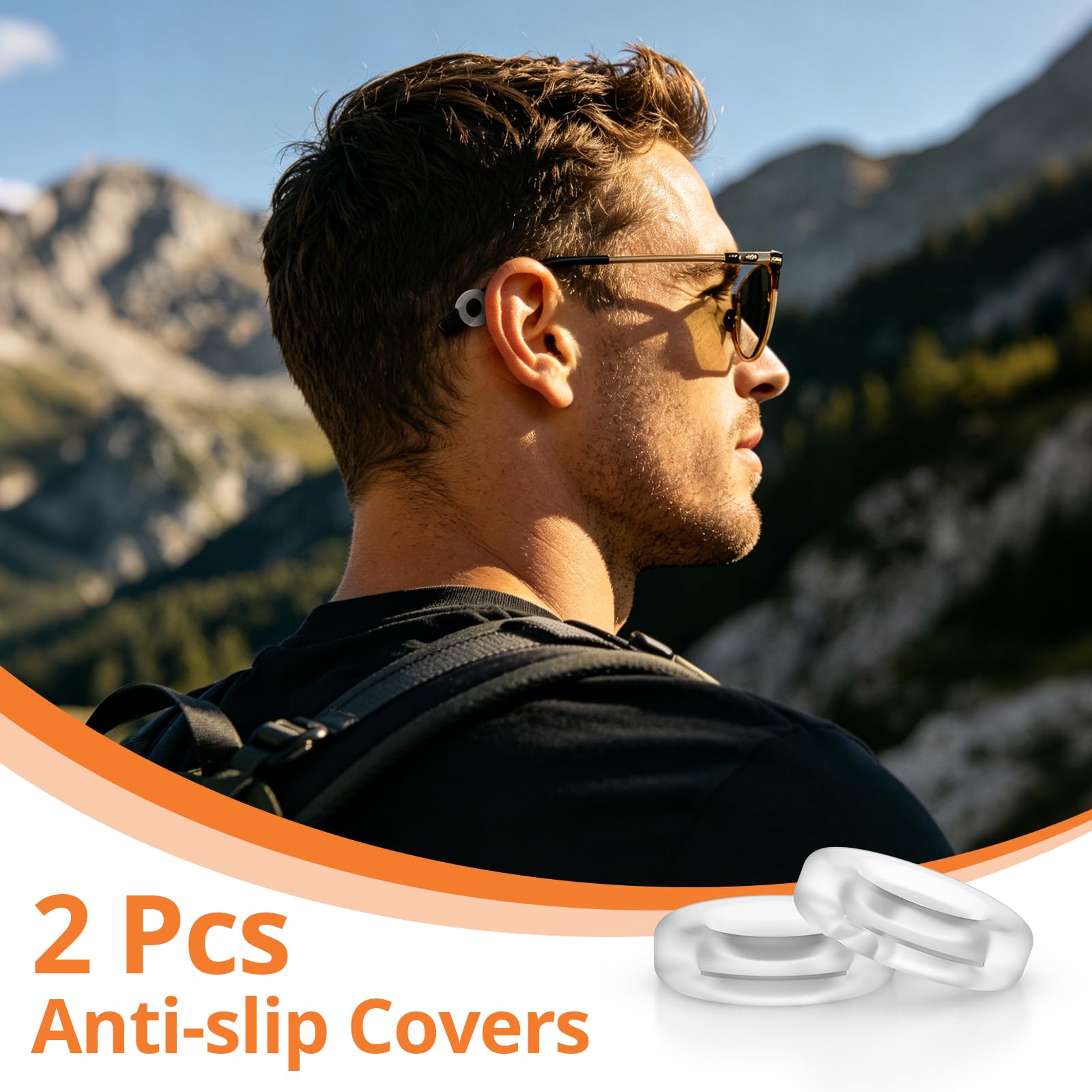 JOREST Kit de reparación de gafas, juego de herramientas para arreglar gafas que incluye tornillos pequeños, almohadillas nasales, pinzas, paño de limpieza y destornilladores de precisión