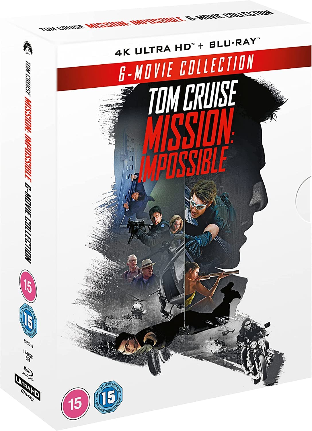 Mission : Impossible 6-Movie Collection [4K UHD + Blu-ray