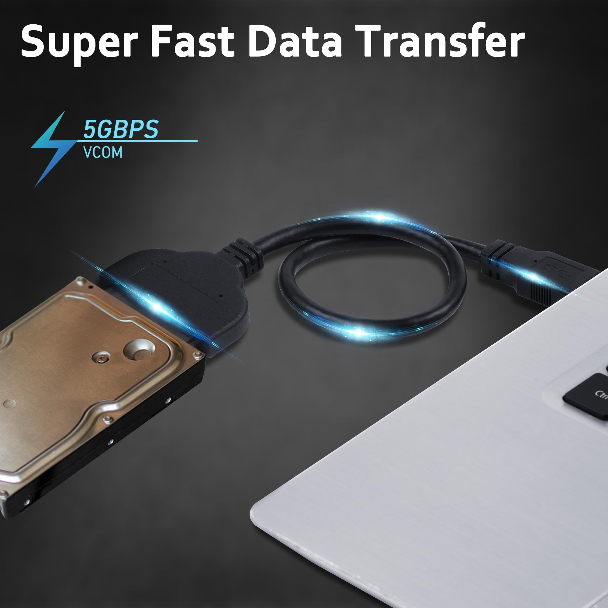 Amazon.com: A-Goldnest SATA to USB Adapter - Superspeed 5Gbps