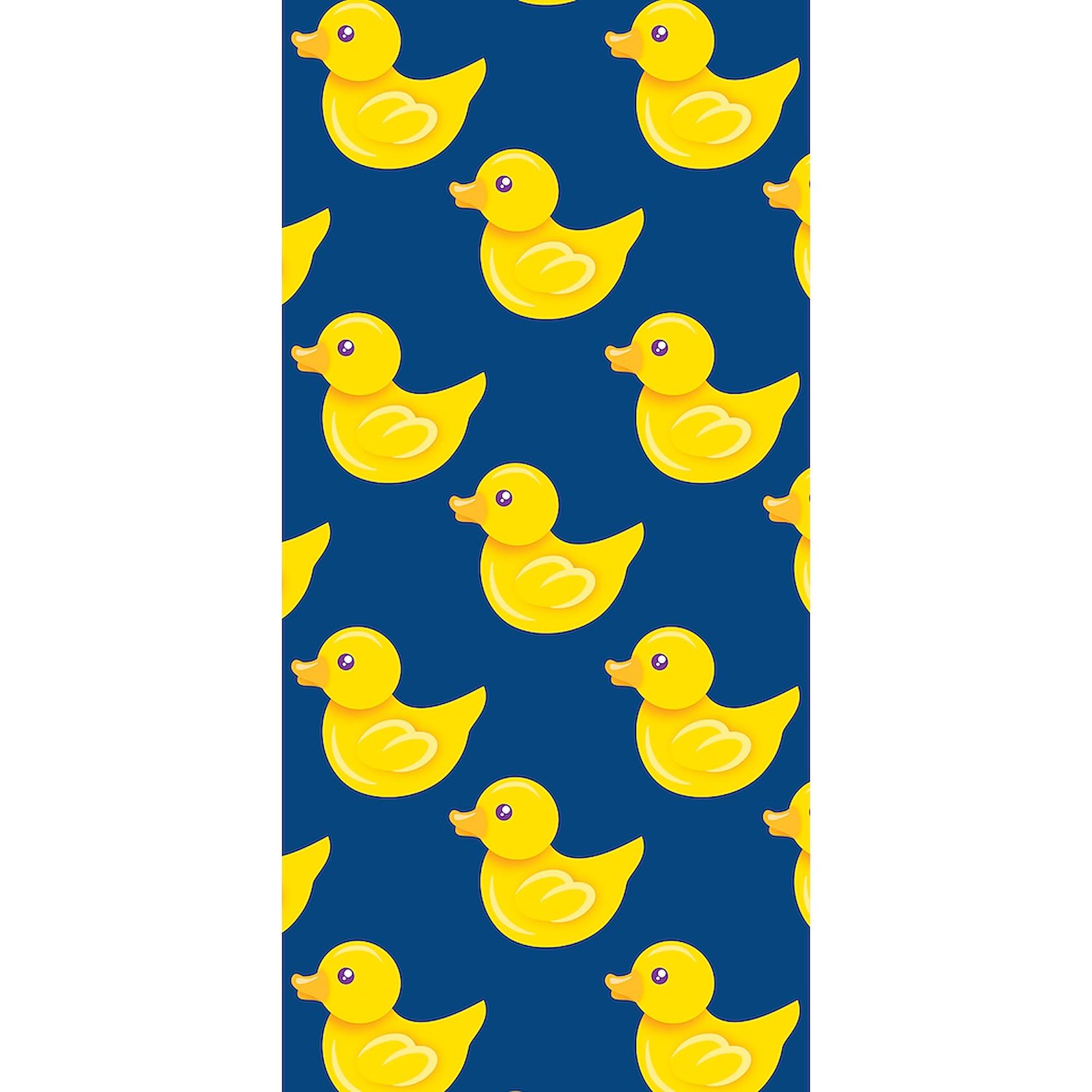 CafePress Blue and Yellow Rubber Duck, Ducky 30