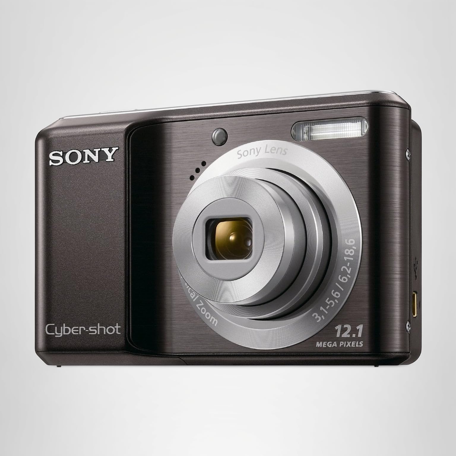 Amazon.com : Sony DSC-S2100 12.1MP Digital Camera with 3x Optical