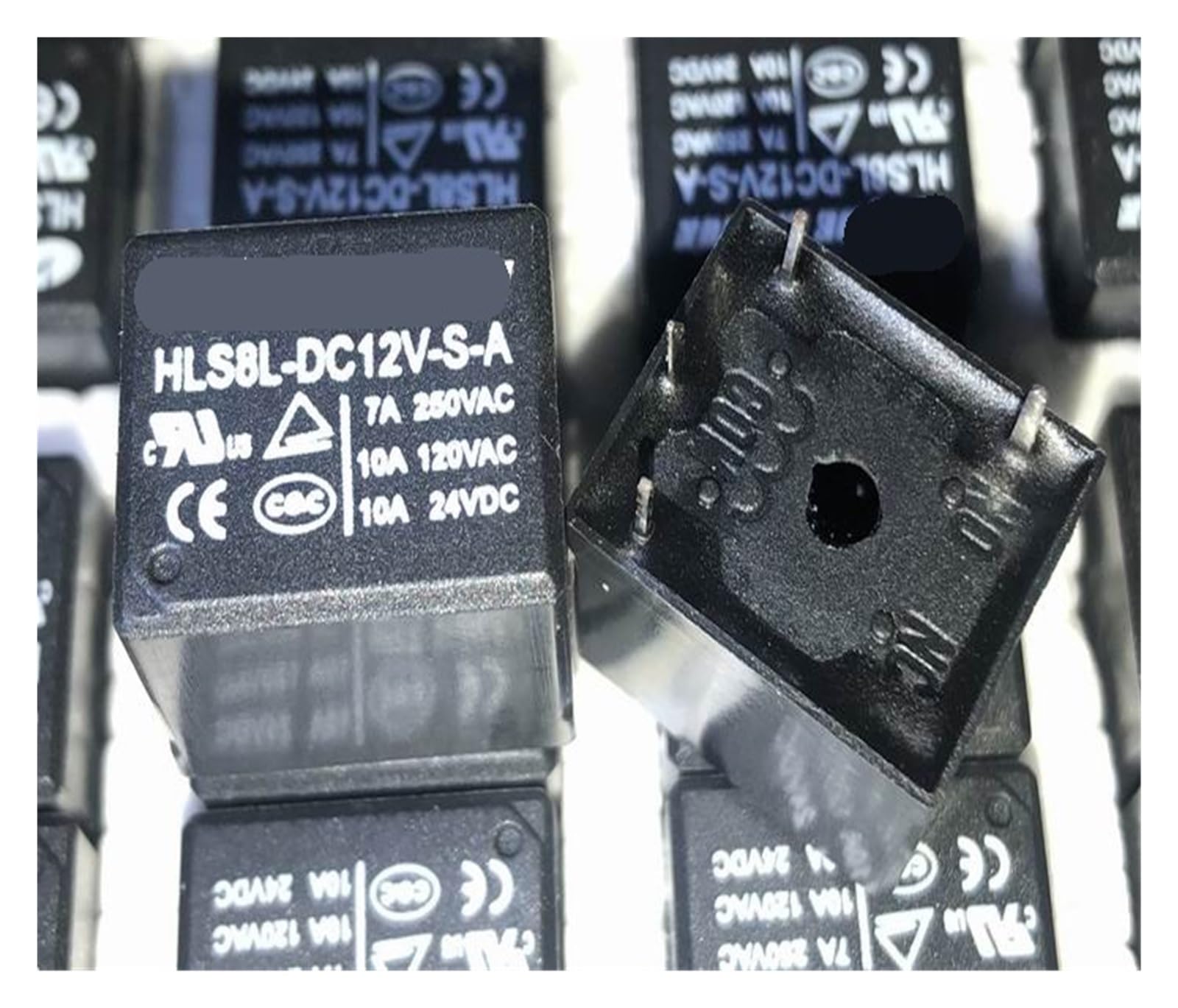 YZWRWRMKTB 1pc HLS8L-DC12V-S-A (T73A-10A) Relay 4pins