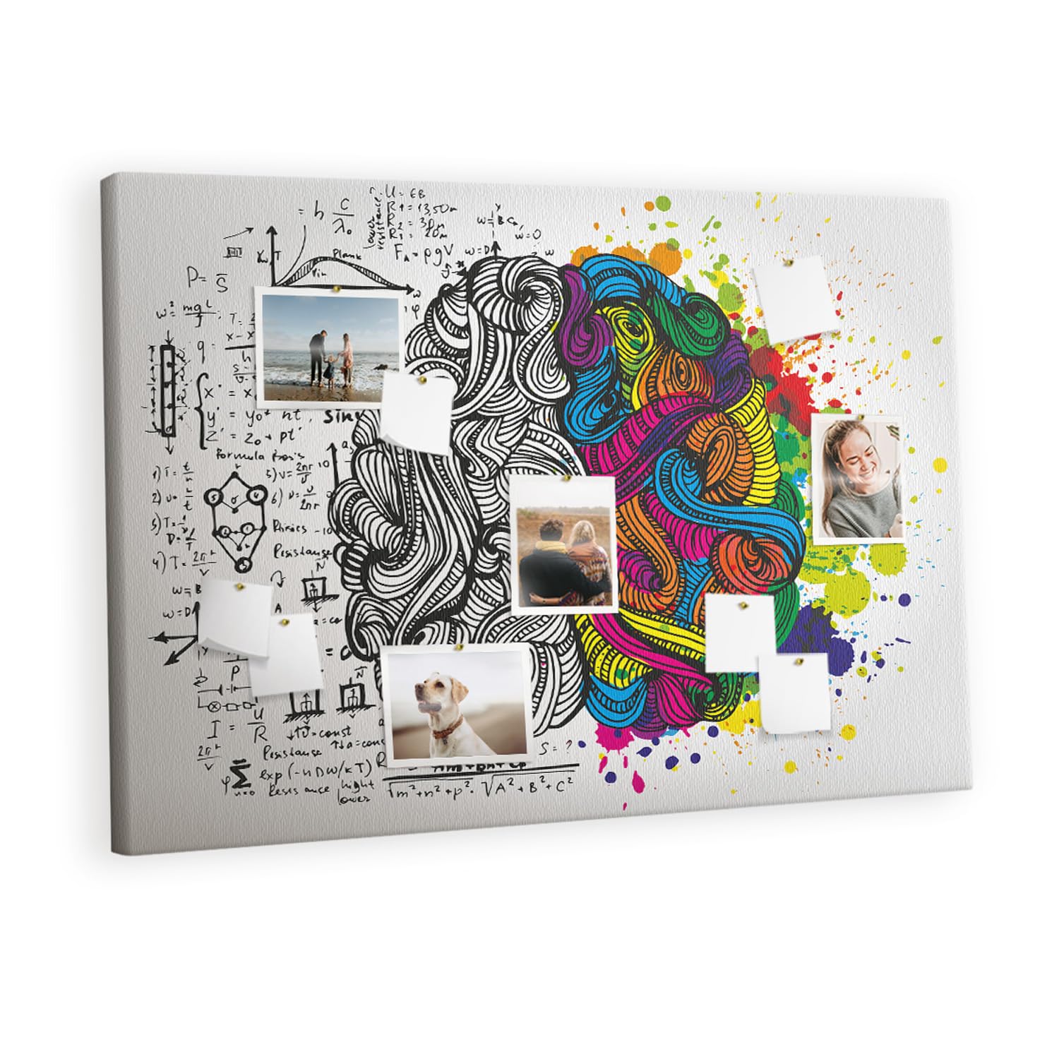 Planche liege horizontal grand format pour gerer rappels et idees - 7