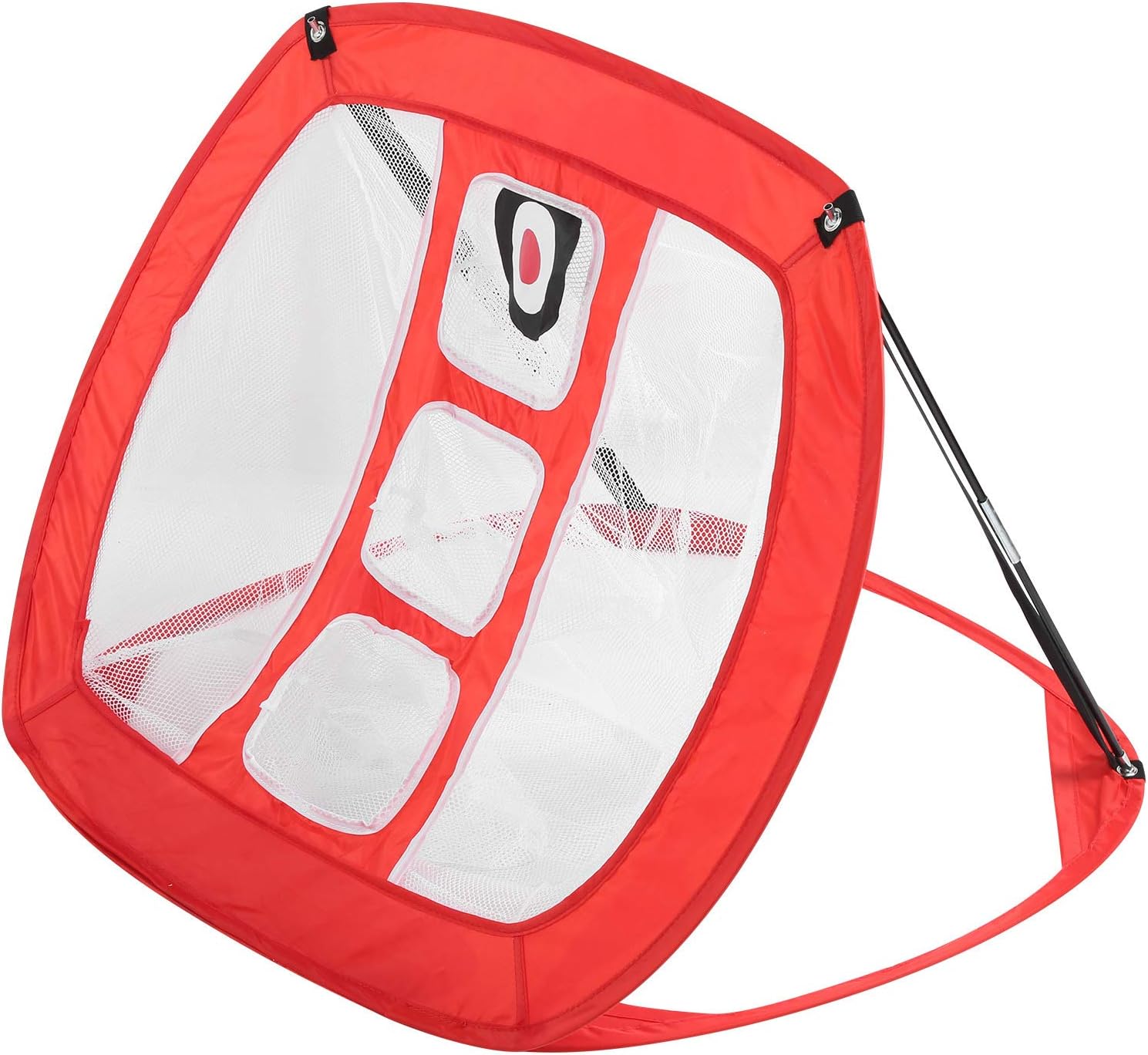 KeensoNylon Golf Practice Net,Indoor&Outdoor,Chipping Pitching Cages,Mini Pitching Cages,for Backyard,Garden,Golf Stadium,with Carry Bag