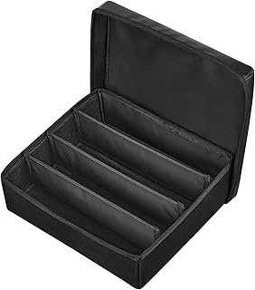 Fireproof Trading Cards Storage Box, Holds 3,200 Standard Sized Trading Cards, Extra Large Fireproof Deck Holder Case for Magnetic Card, Games Card and Sport Cards, 11.89x 13.45x 4.1 Inches