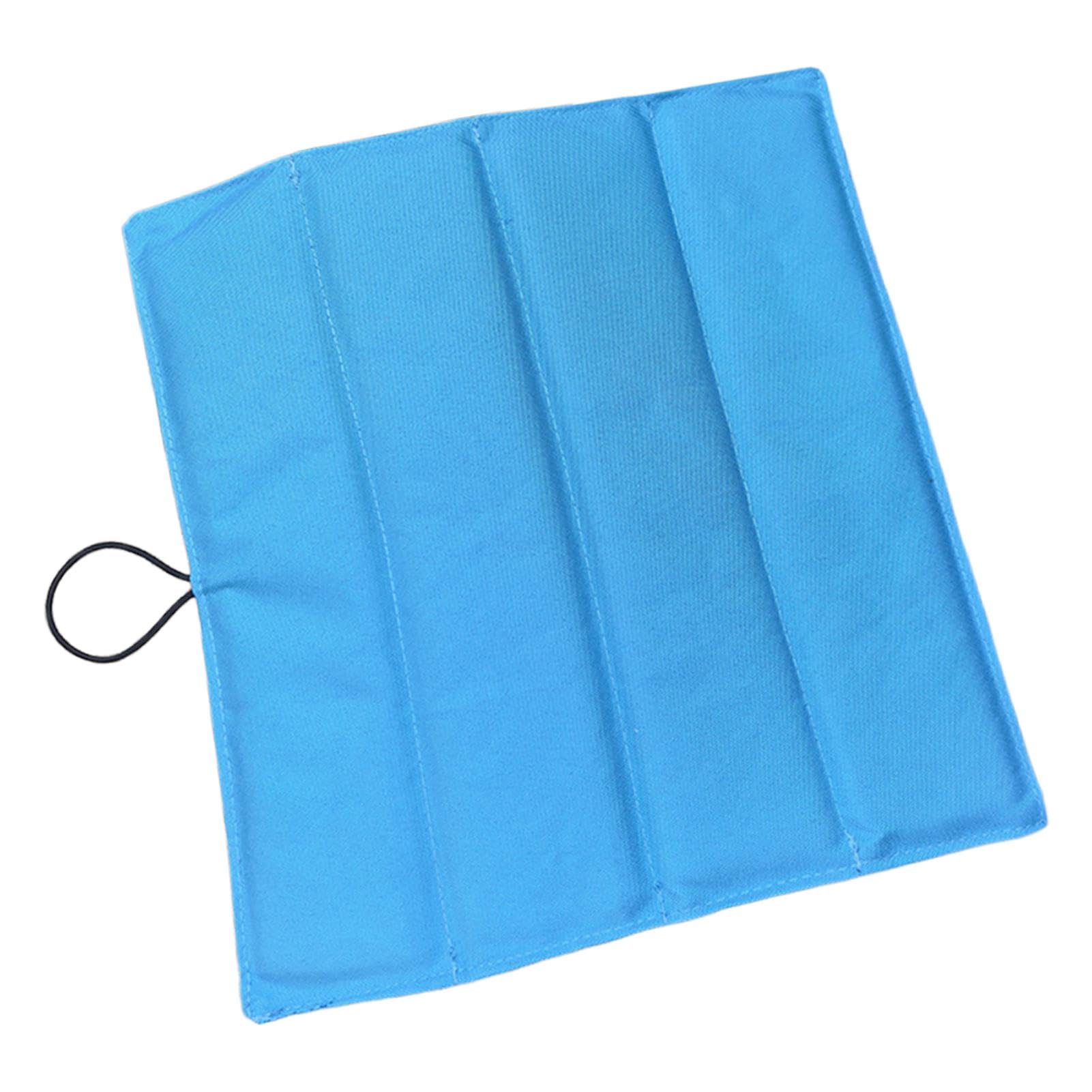 Set 2 Cuscini Stadio Pieghevoli Jadin - Impermeabili, 36x26 Cm, Per Picnic E Campeggio