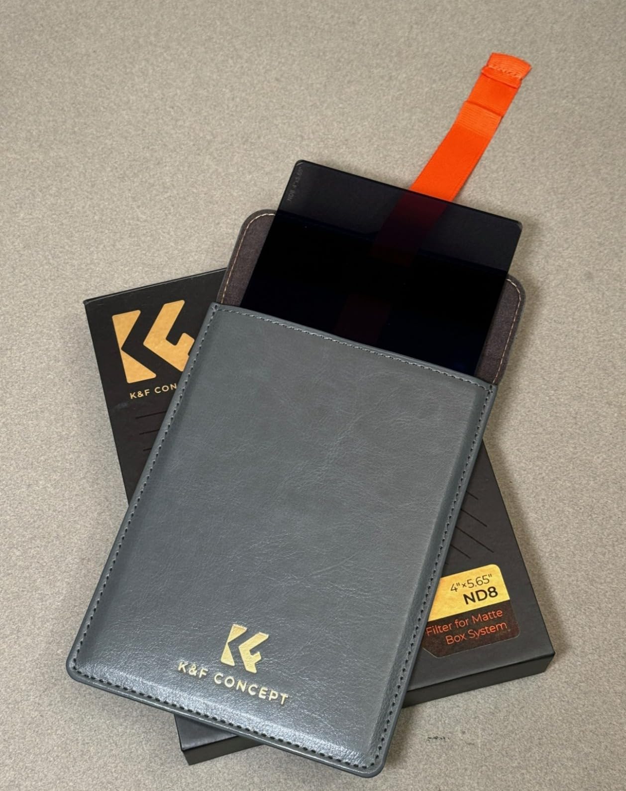 Glassfilter av utmerket kvalitet som gir mer kontroll over eksponeringen i sterkt opplyste scener