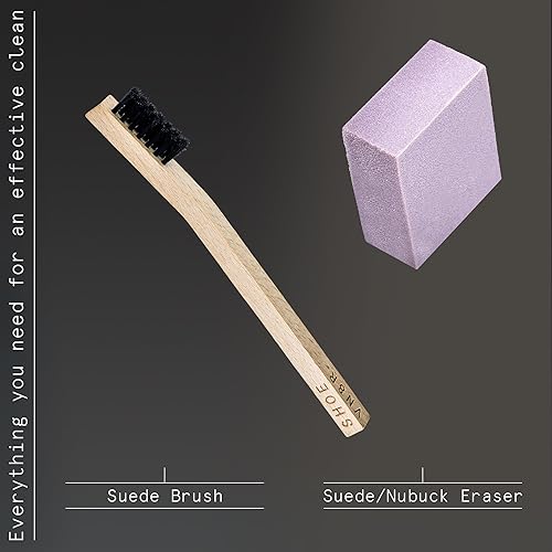 Vista 3 de Reshoevn8r Nubuck Kit limpiador de zapatos de gamuza para restauración y extensión