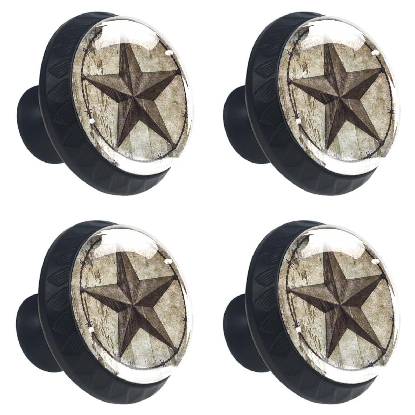 Bouton de tiroir en métal pour relooker votre cuisine avec une touche western