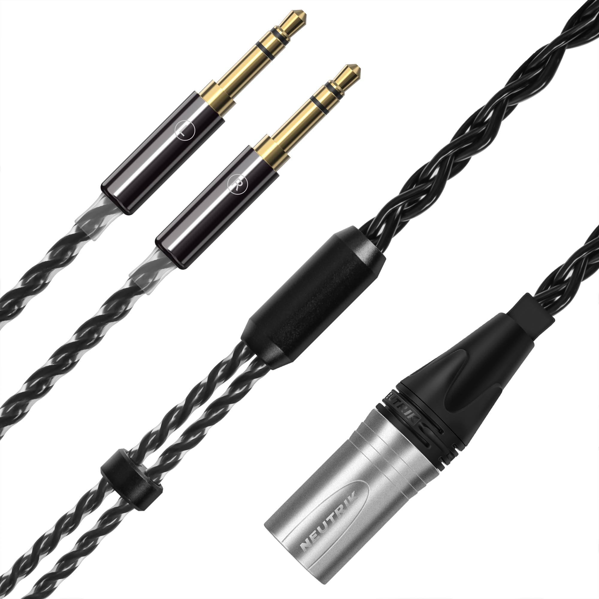 Amazon | Linkidea アップグレード 6N オーディオ ケーブル、HIFIMAN