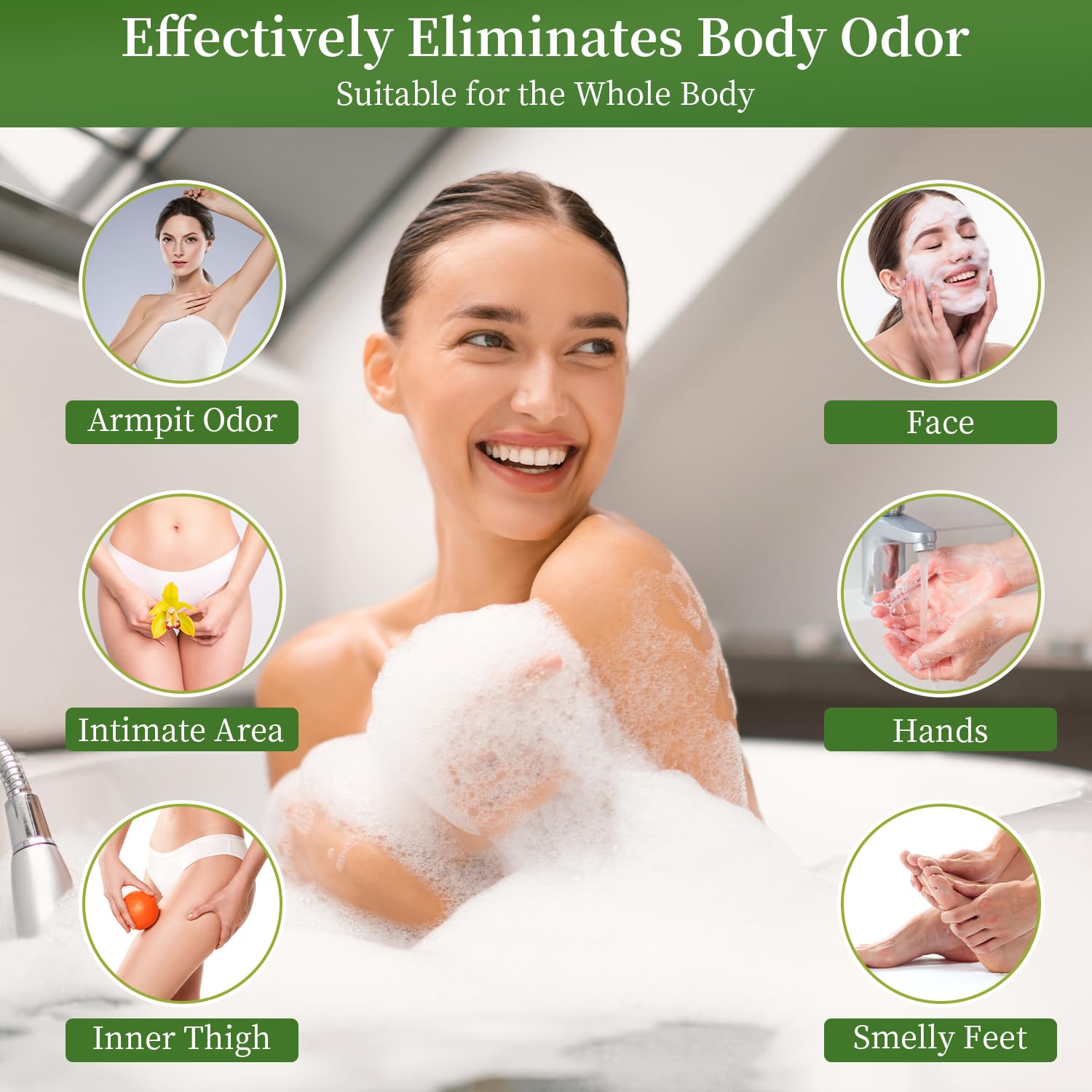 Lot De 2 Savons À L’arbre À Thé, Savon Nettoyant – Pour Visage, Corps Et Mains. Nettoyage En Profondeur, Contrôle Du Sébum, Apaisement, Hydratation Et Réparation Cutanée - 5