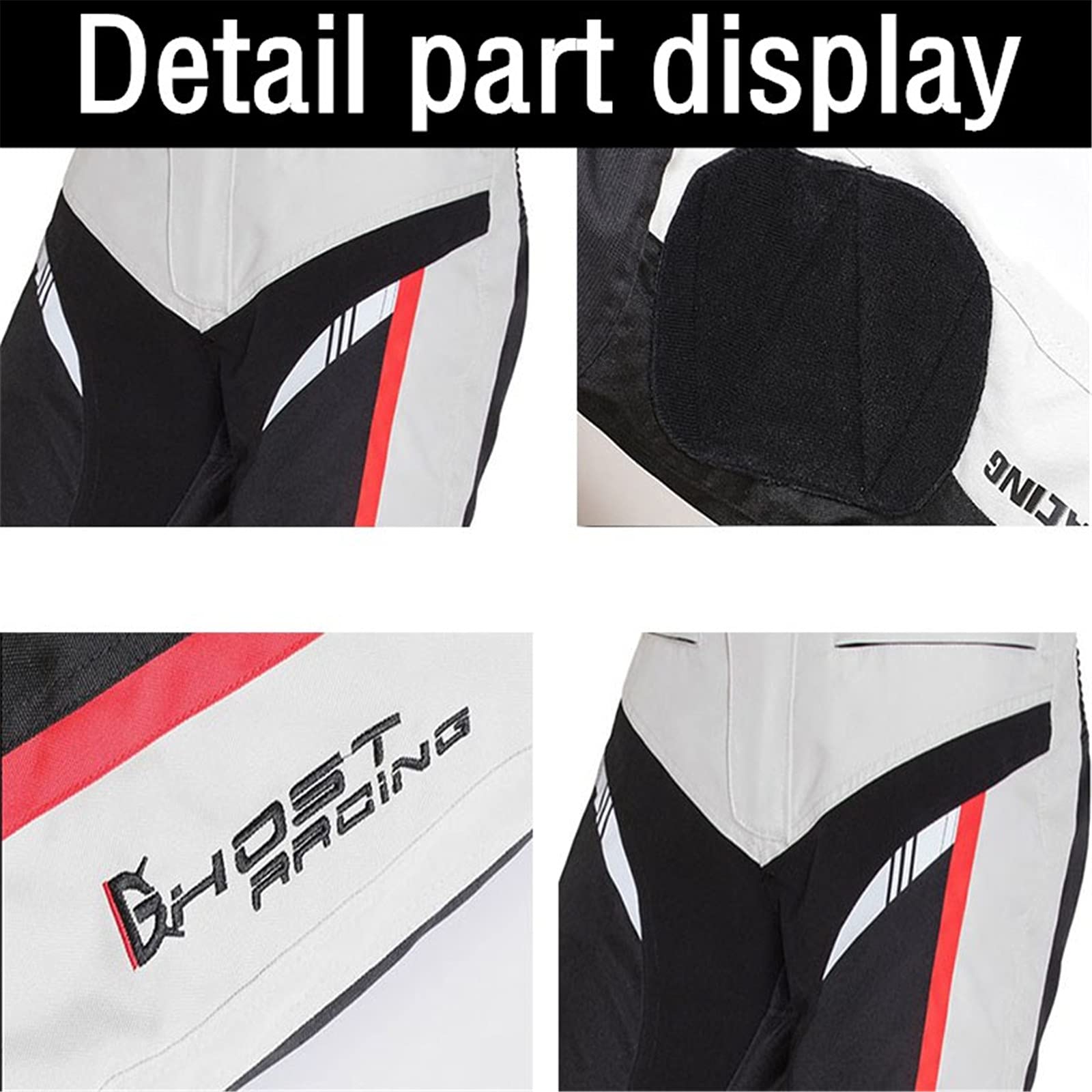 Pantaloni Jeans Moto Uomo | Pantaloni Moto Uomo | Jeans Uomo Moto con Protezioni | Pantaloni Moto Biker Rinforzato | Pantaloni da Motociclista | Jeans Uomo Moto Biker