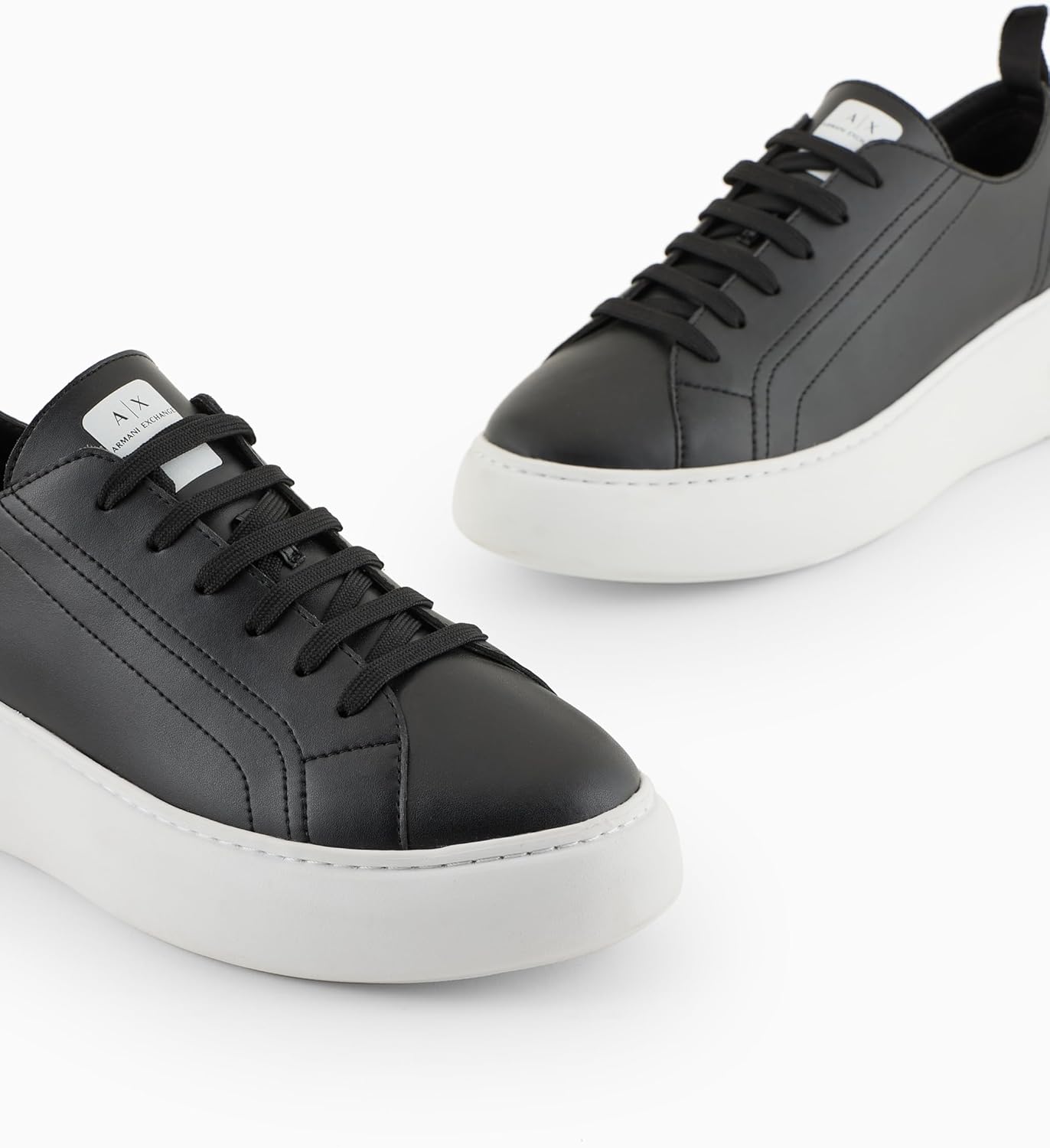 Armani Exchange Womens Chunky Platform Sneaker - Image 2