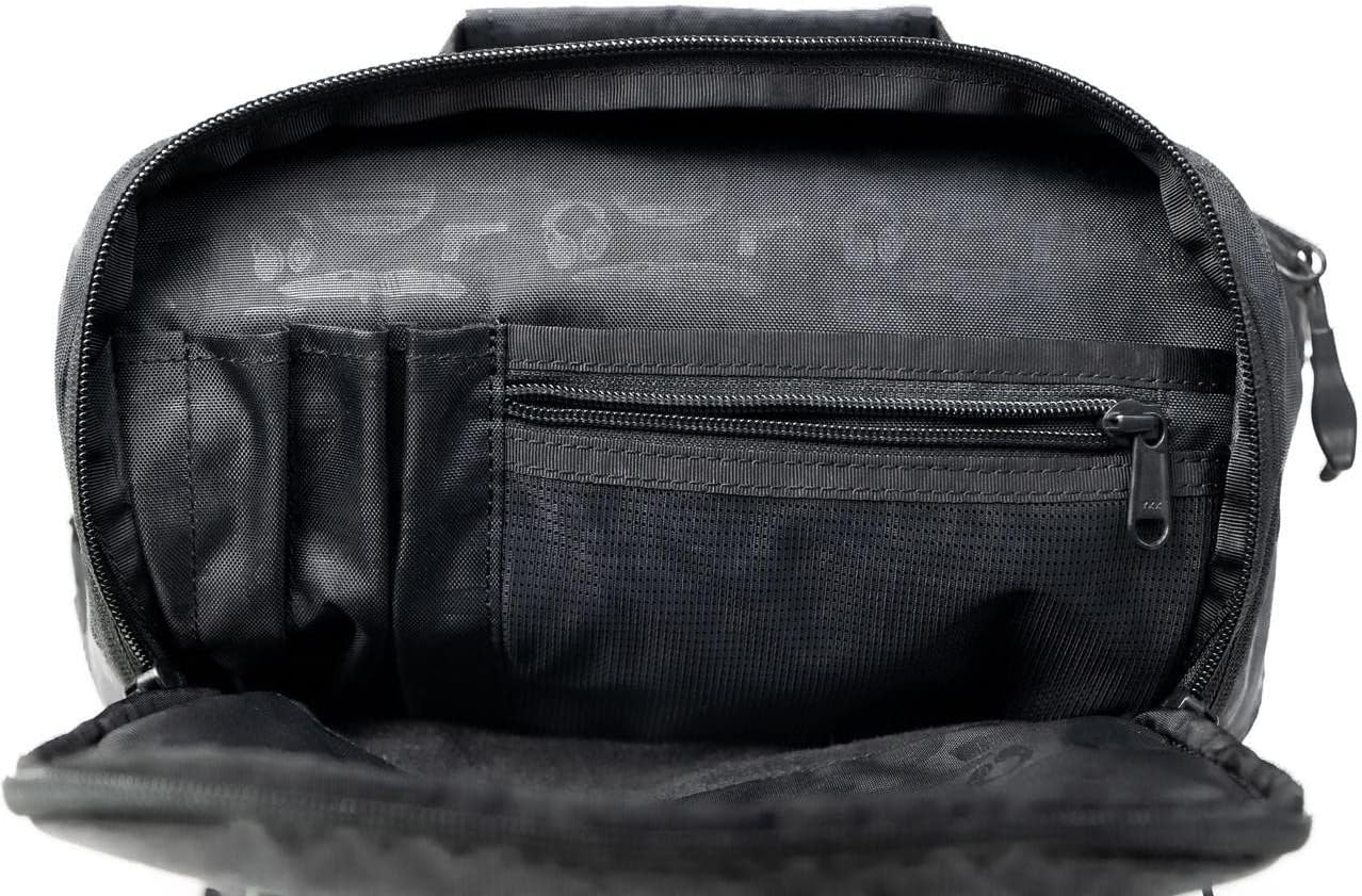 LAPG Terrain Stealth Sling Bag, Covert EDC Sling Pack, Tactical Crossbody Sling Pack - Heather Olive
