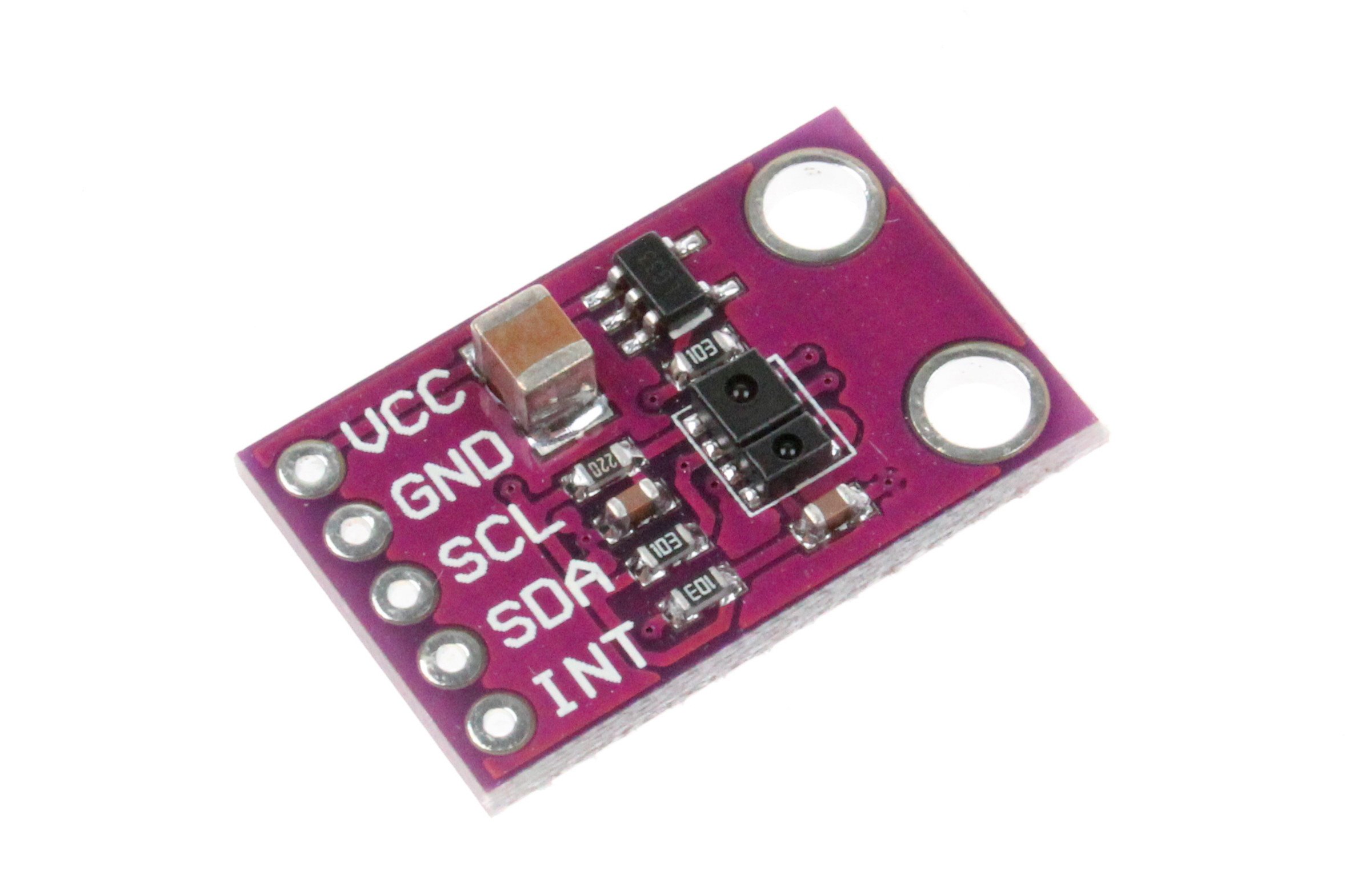 NOYITO TMD27713 ALS Infrared LED Optical Proximity Detection Module Face Proximity Detection Module Distance Lighting Sensor Module for Arduino