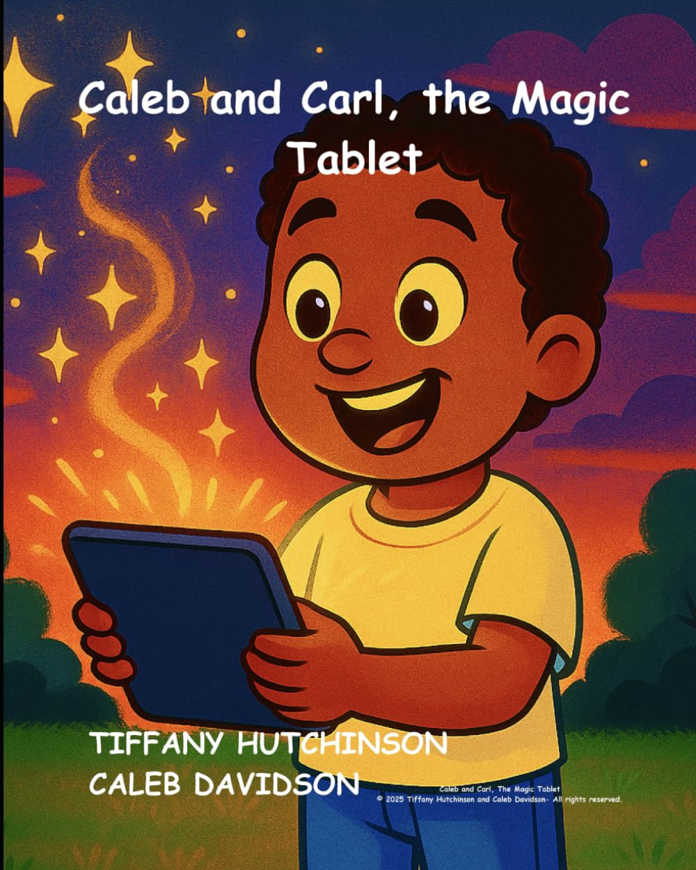 Caleb and Carl, The Magic Tablet