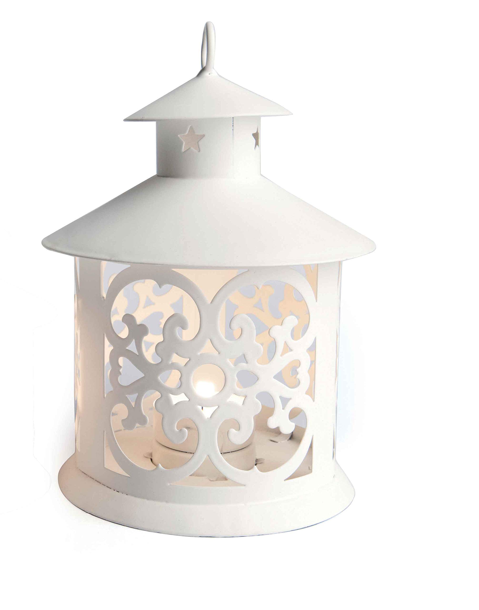 NORDIC CHRISTMAS Iron Lantern