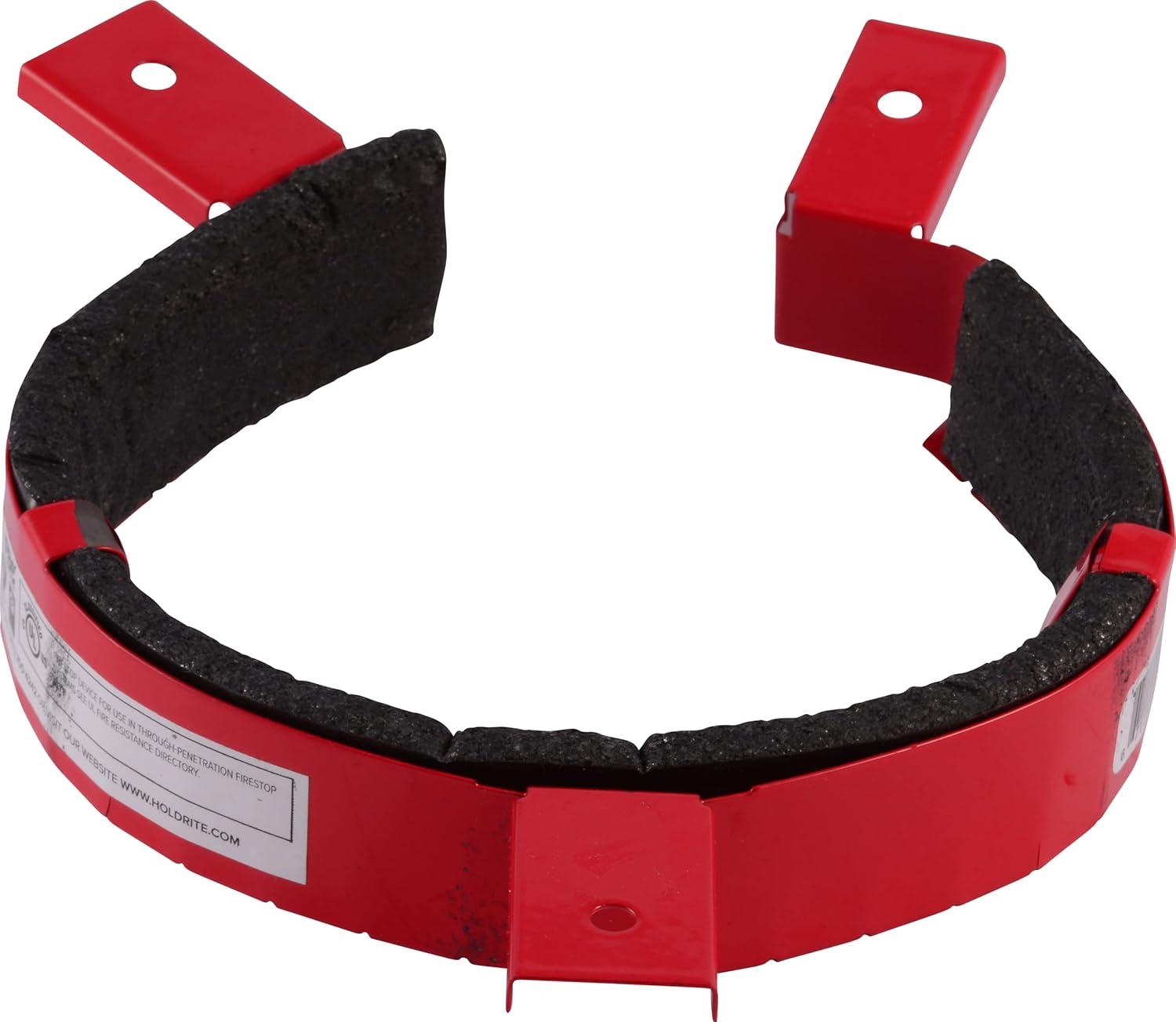 HoldRite HydroFlame 3 Inch Firestop Pipe Collar, PVC, CPVC, FRPP, ABS, PVC/ABS, HHFPC0300