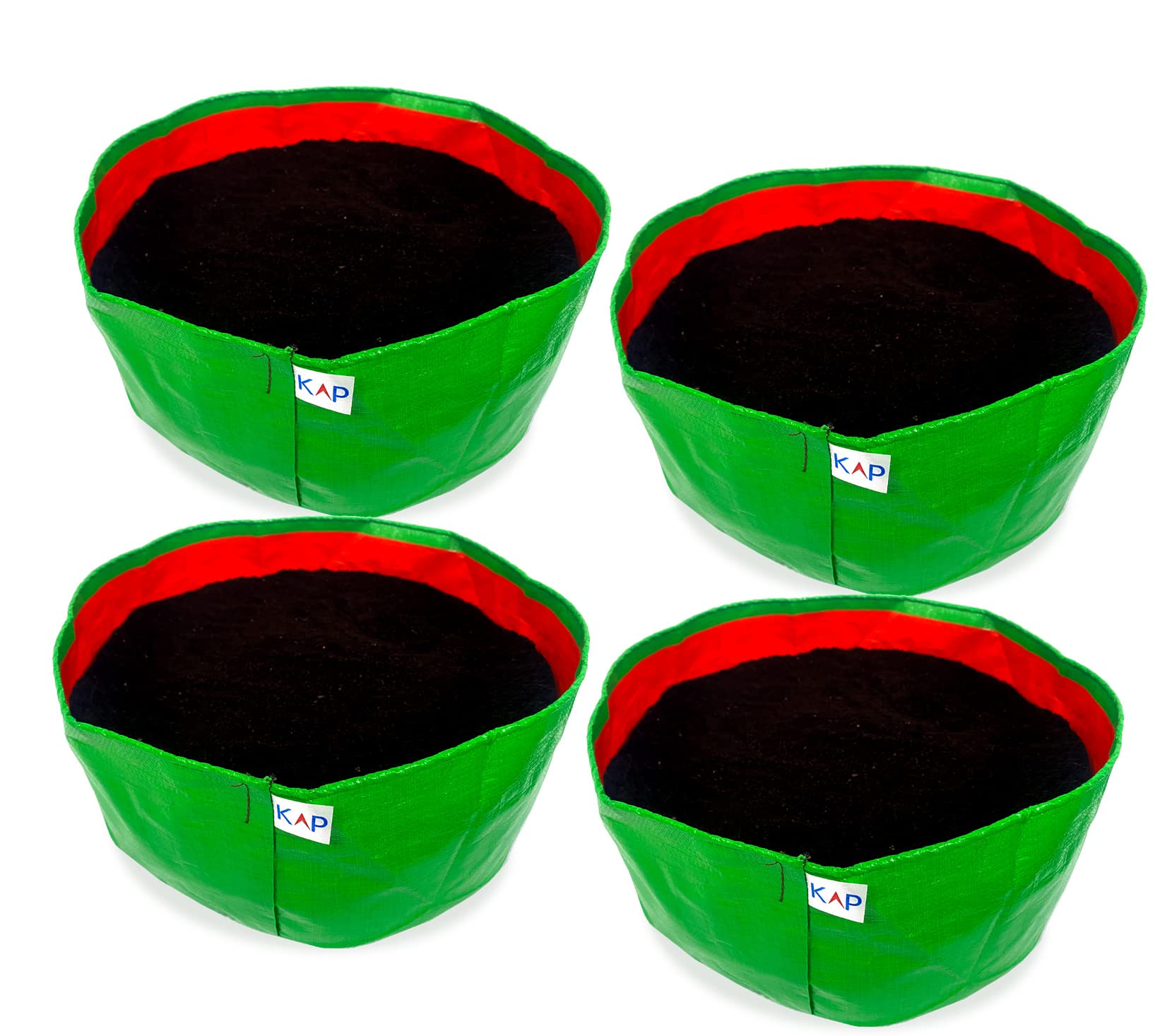 Kap Grow Bags Plastic For Kitchen, Balcony And Terrace Gardens (15X6 ) Pack Of 4 (B09GPL4HTC) Amazon Price History, Amazon Price Tracker