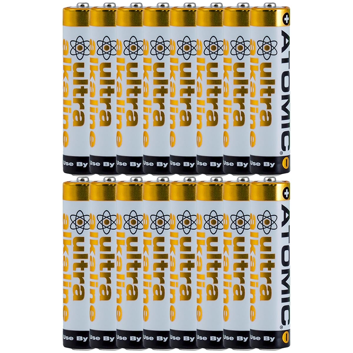 Amazon.com: ATOMIC AAA Battery 1.5V Ultra Alkaline LR03 AM4