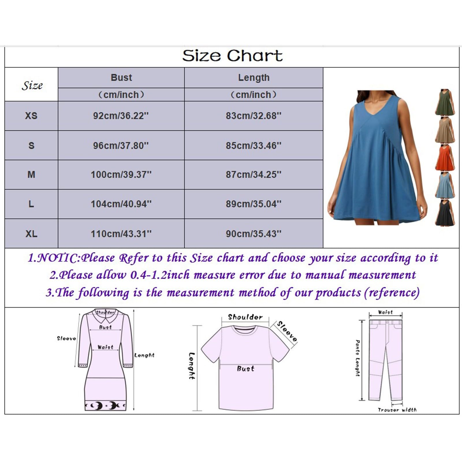 Robe Boheme Femme Boheme Chic Robe Maxi à imprimé Floral bohème pour Femmes, col Rond, sans Manches, Plage Fluide Robe Femme Ample Fluide Robe Femme Ete Mi Longue Tendance Robe Legere Fluide Ete
