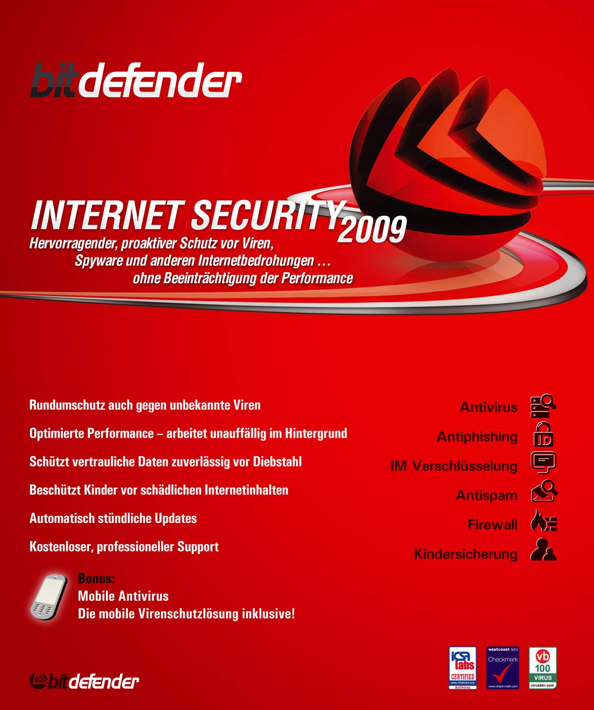 BitDefender Internet Security 2009 3 User