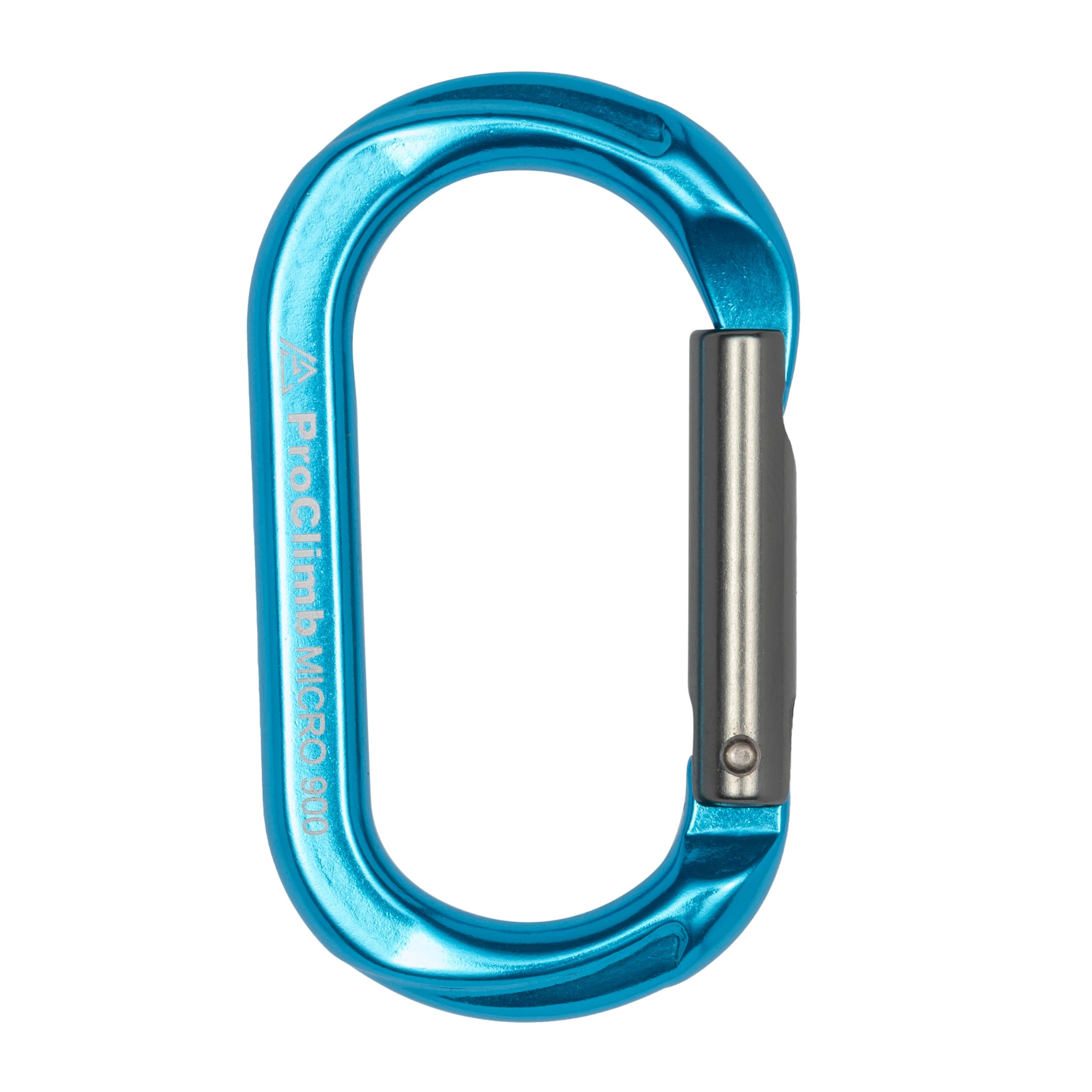 ProClimb Carabiner Micro 900 Aluminum Straight Gate Keylock 4 kN
