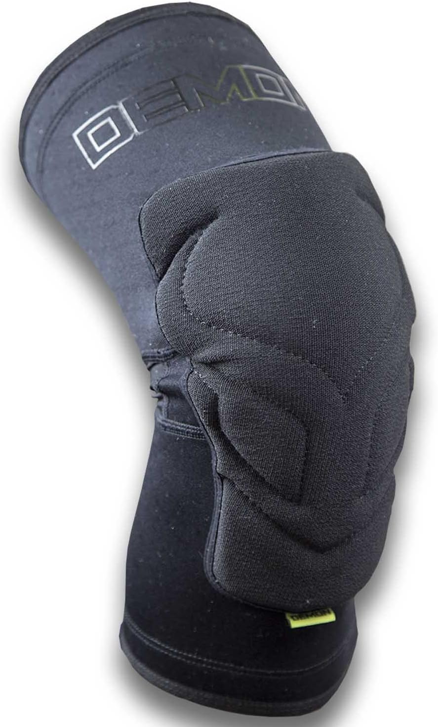 Demon Enduro Mountain Bike Knee Pads|BMX Knee Guards|Snowboard Knee Pads- Ultralight Edition (Comes as a Pair) (LRG)