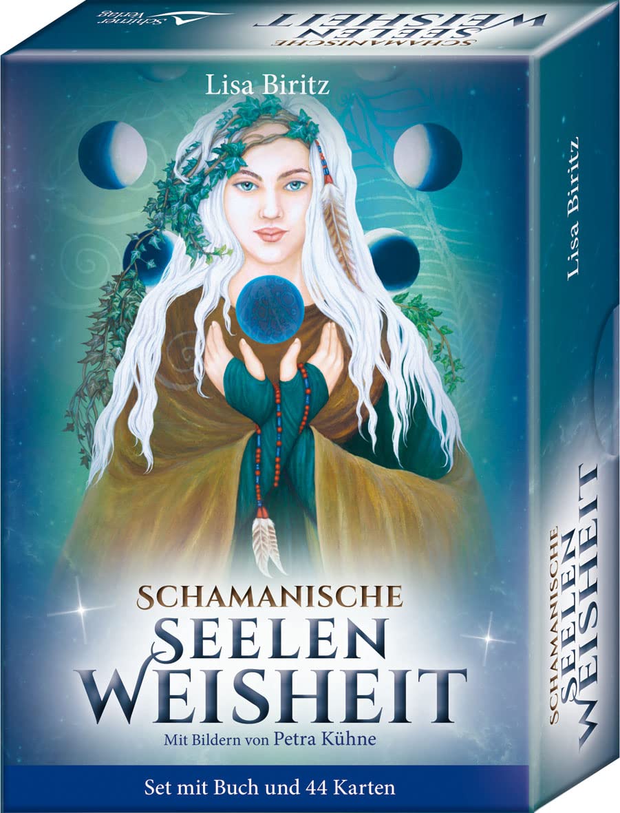 Schamanische Seelenweisheit: 44 Karten mit Begleitbuch