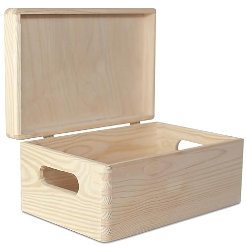 Wood Boxes To Decorate Amazon Co Uk