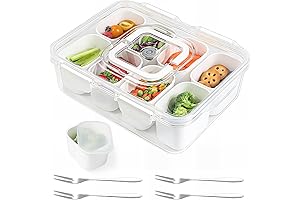 Bugucat Divided Serving Tray