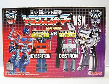 Amazon | □04年電撃ホビー付録 極小変形トランスフォーマー VSXセット