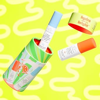 Drunk Elephant Hydra and the Bright - Includes C-Firma (9 ml) and B-Hydra (8 ml) - Clean Clinical Skincare - Cruelty-Free - Dermatologist-Tested - Free of Essential Oils, Silicones, and Fragrance