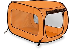 Amazon Basics Portable Folding Soft Dog Travel Crate Kennel