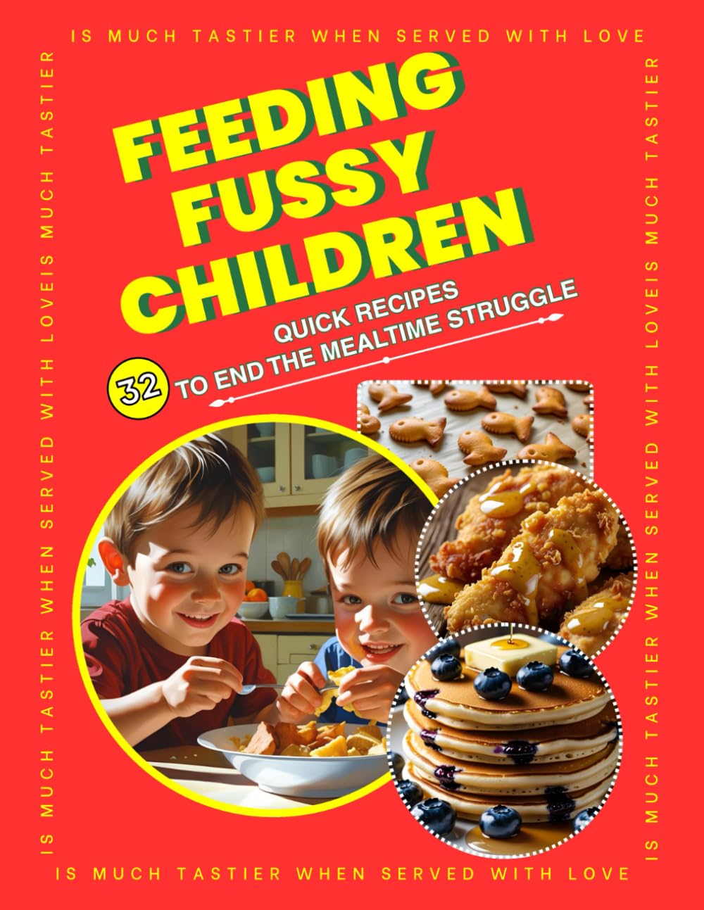 Feeding Fussy Children: 32 Practical Recipes to End Mealtime Struggles | Simple, Kid-Friendly Meals for Picky Eaters: 32 Simple Stress-Free Family Tested Recipes that are Quick and Affordable