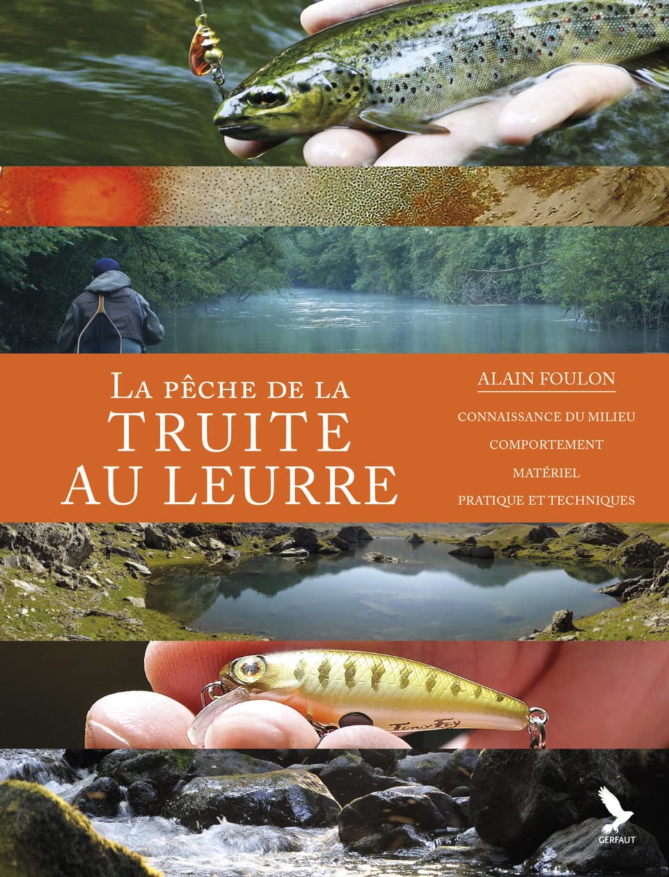 TRAITE COMPLET DE PECHE A LA TRUITE ET DES SALMONIDES by COMBRET'S JOE
