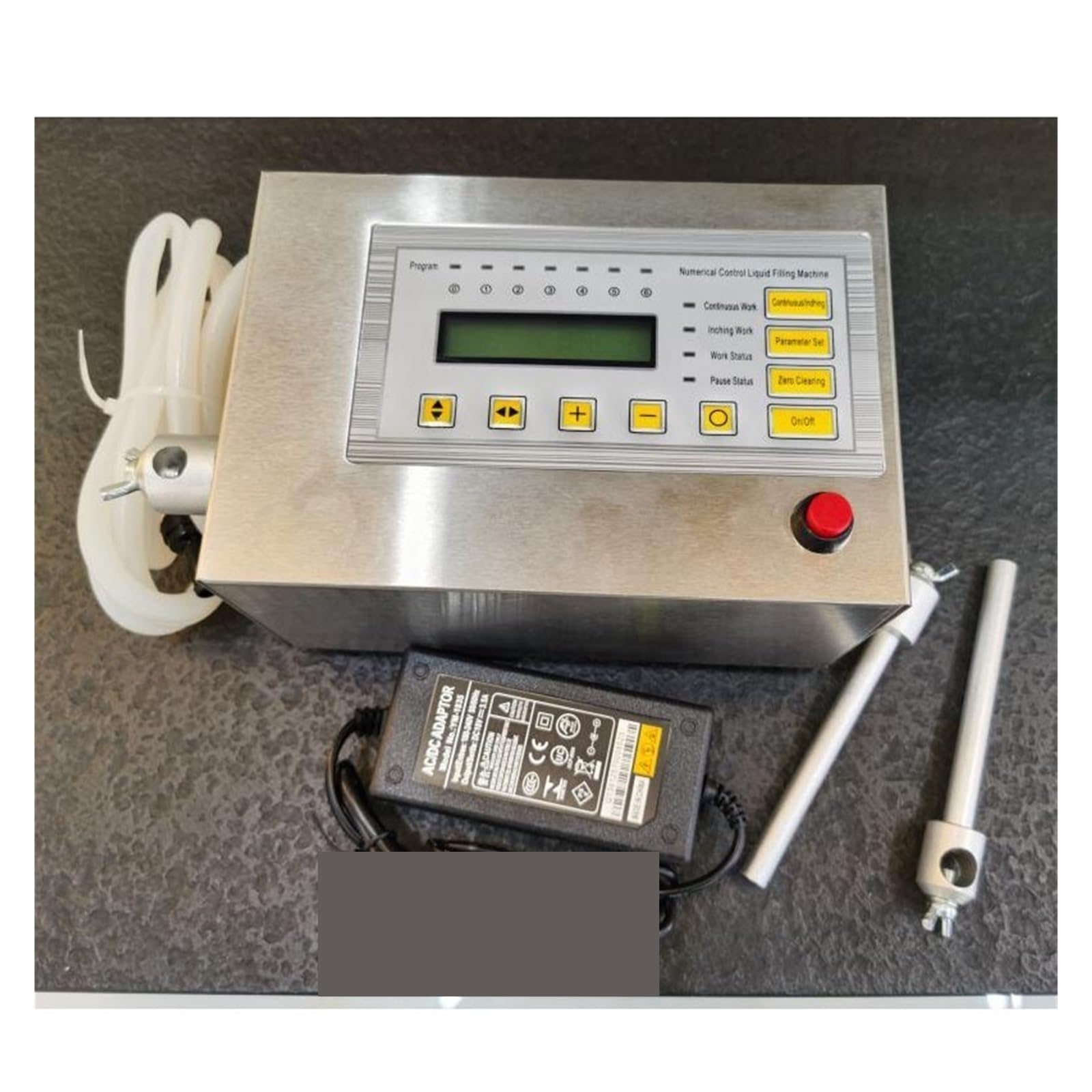 Máquina de llenado de líquidos Máquina de llenado de líquidos, llenador de agua, Control Digital, bebida, Mini pantalla Lcd eléctrica, botella de agua, Perfume, leche, jugo, 0-4000ml