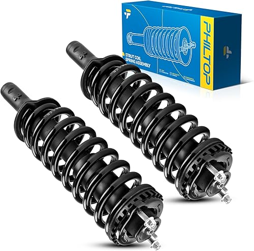 Vista 48 de PHILTOP Juego de puntales delanteros para 4Runner 2003-2023 2007-2014 FJ Cruiser 2005-2015 Tacoma 171371L/171371R - Conjunto de amortiguador