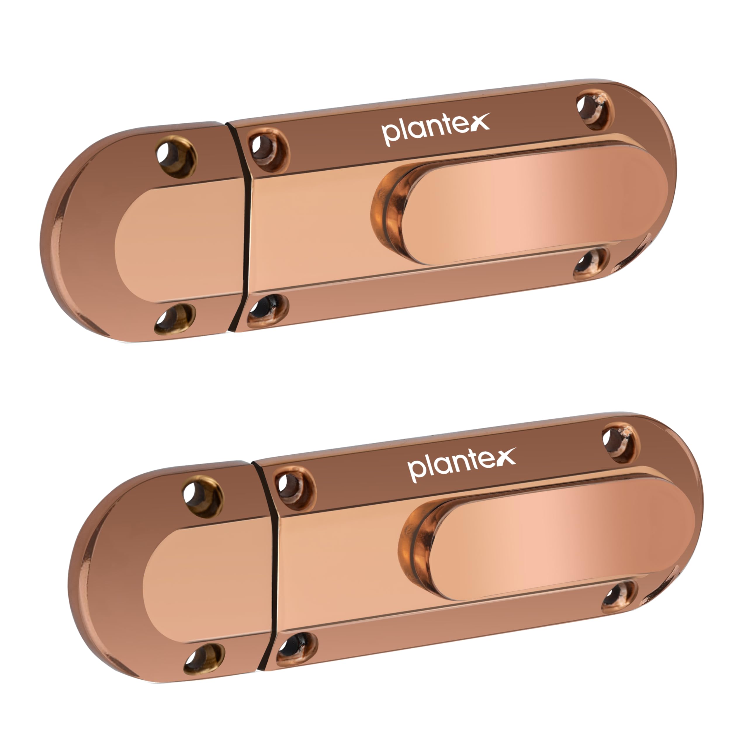 Plantex Door Stopper/Door Latch for Main Door/Baby Latch for Bathroom/Door Lock for Home and Office Doors - Pack of 2 (Rose Gold) (B0D66ZQCN2) Amazon Price History, Amazon Price Tracker