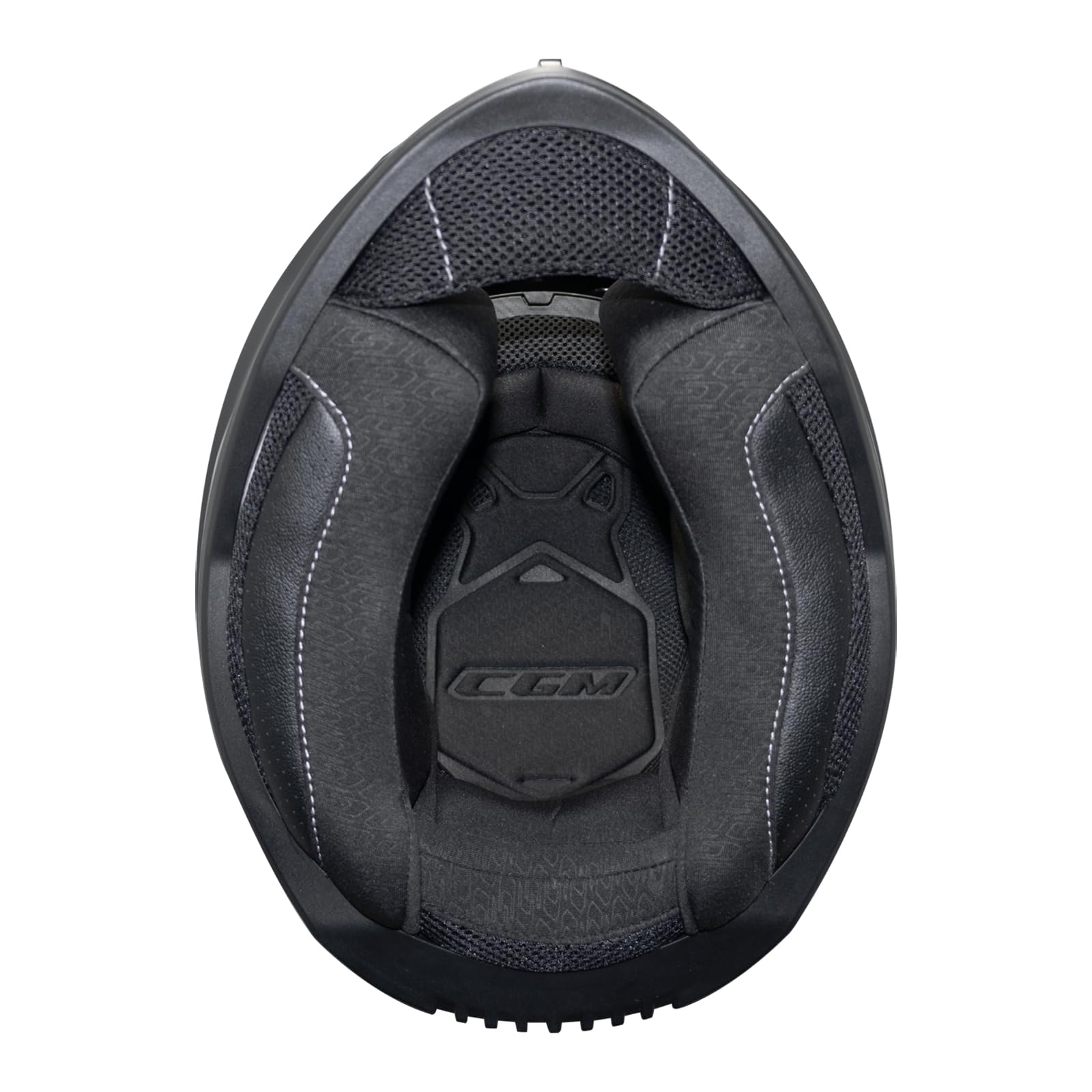 CGM Casco integrale,333G ONYX SPORT Nero Giallo fluo opaco, M