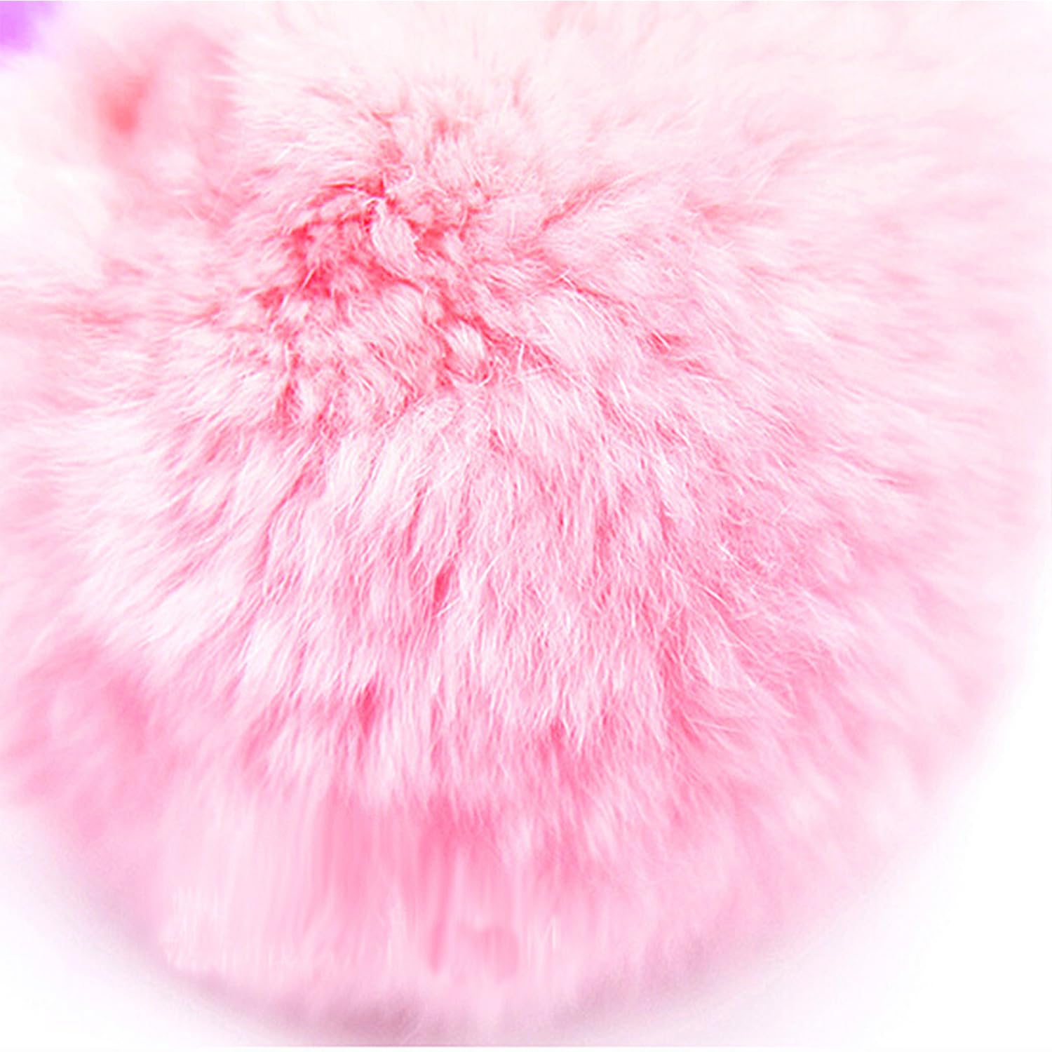 Anal Plug Adult Sex Toy,Small Size Butt Plug Metal Butt Plug Sexual Anus Rabbit's Tail Anal Sex Toys,Stainless Steel Anal Butt Plugs Anal Trainer Toys for Adult Women,Men and Couples(Pink)