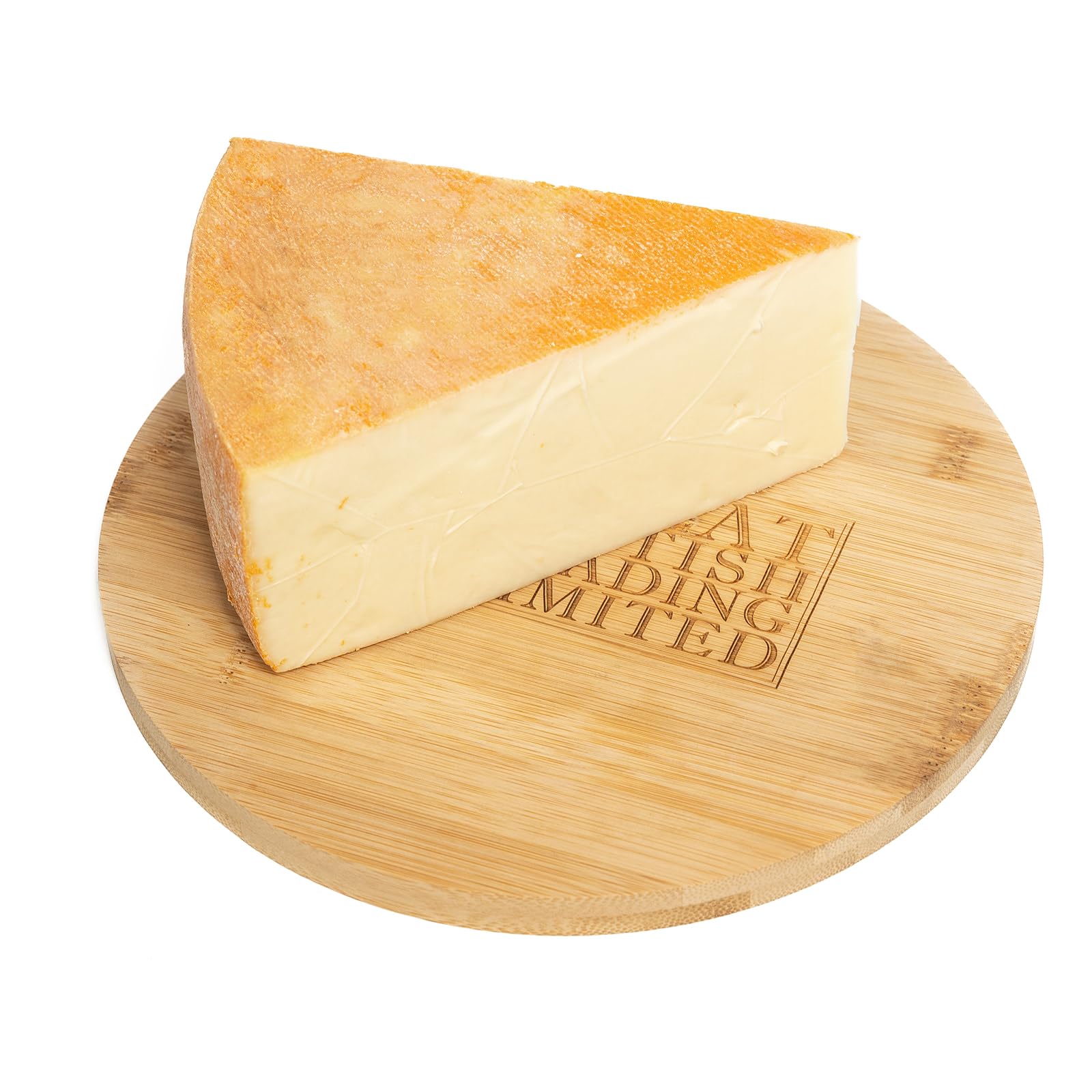Raclette Cheese | Premium Quality | 1 kilo / 2.2 lbs Block Soft Cheese for Melting and for Fondue - Premium Quality French Cheese Wheel Piece from GREAT BRITISH TRADING LIMITED