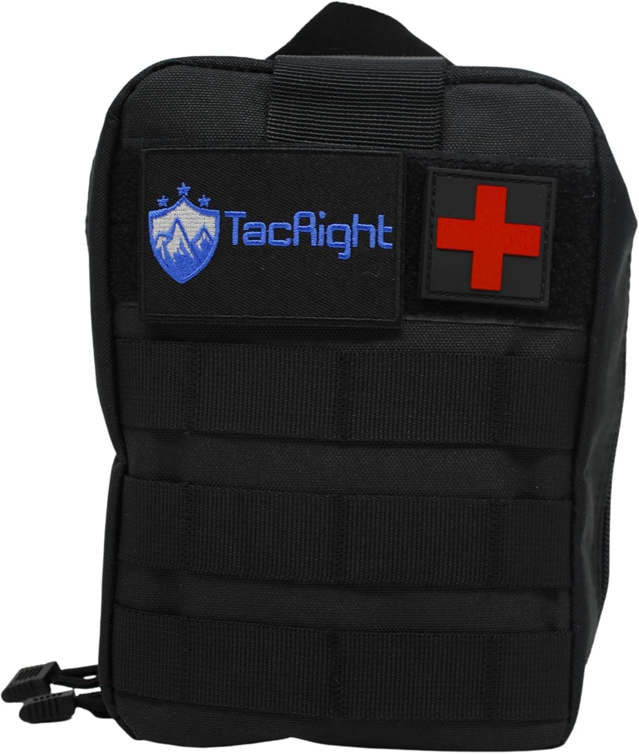 Trauma Survival Kit V2 | Compact Waterproof Emergency Kit with 82 Pieces | Military-Grade Survival Gear for First Aid, Outdoor Adventures, and Emergency Preparedness