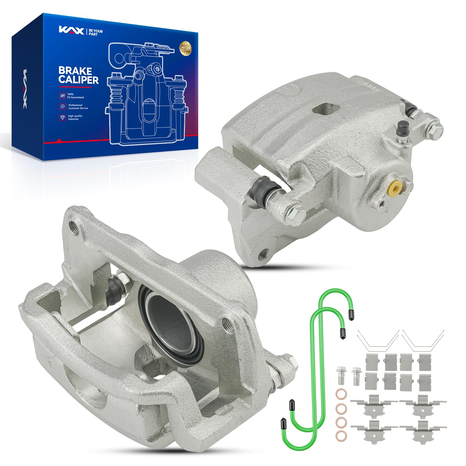 KAX Front Brake Caliper for 2006-2012 Fusion