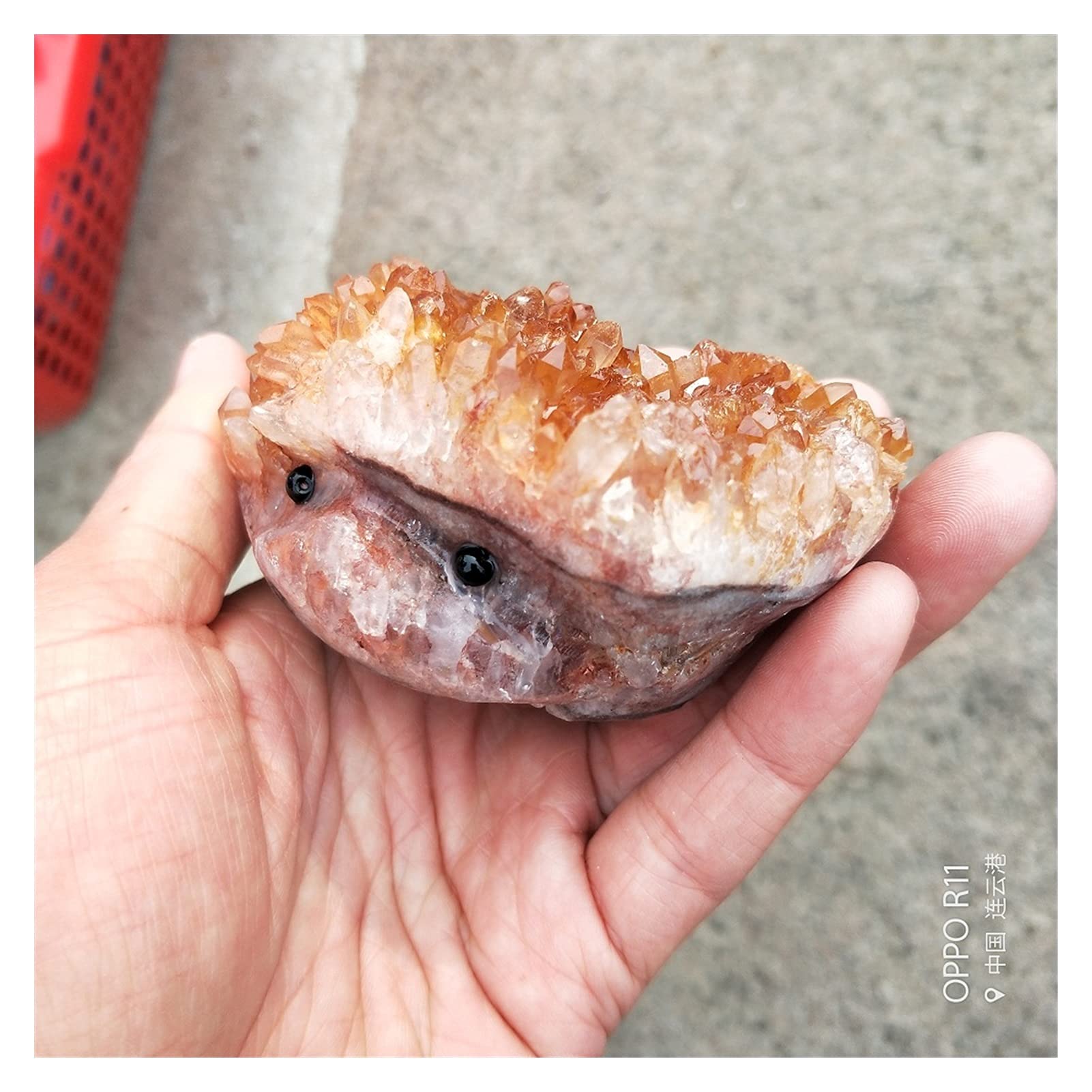 Amazon.co.jp: 天然水晶の原石 天然水晶 クラスター 水晶 彫刻