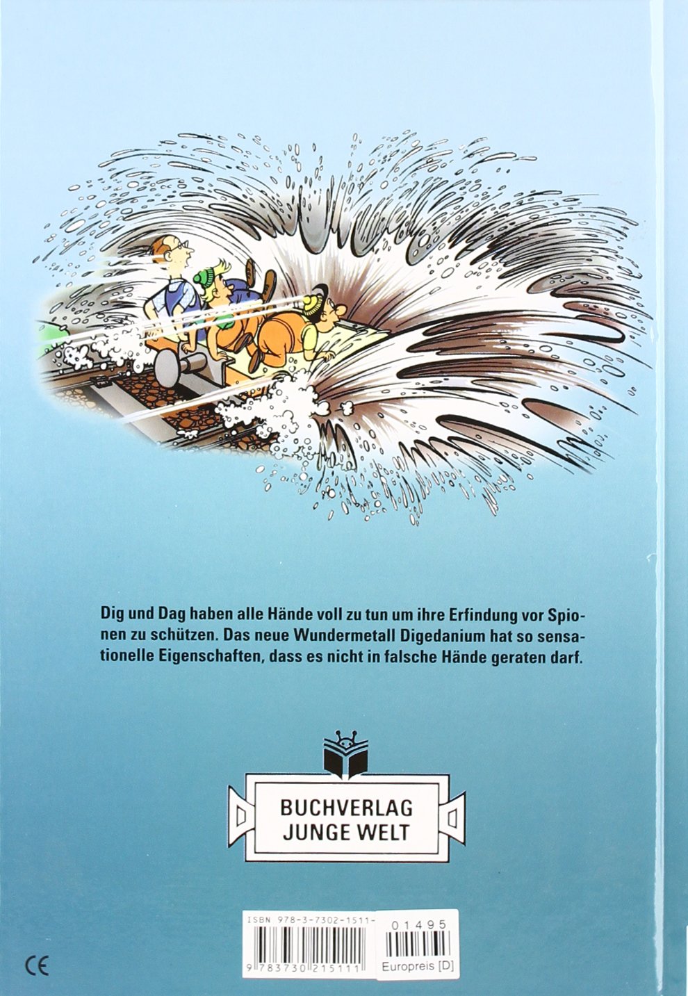 Mosaik. Weltraum-Serie: Geheimsache Digedanium, Bd. 3 (Mosaik von Hannes Hegen - Weltraum-Serie, Band 3)