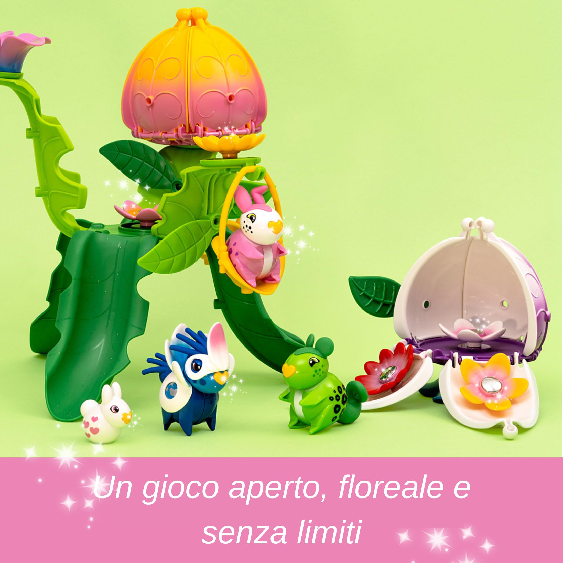 BRIO FLORA - Il villaggio dei fiori Premium Set | Giocattolo per Bambini 3+ Anni| Giochi Bambina E Bambini | Playset di gioco libero per stimolare la fantasia | Regalo Bambina 3 Anni E Più